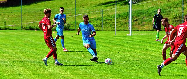 Bild 17: VfR Bad Bellingen müht sich zu einem 3:1 beim SV Buch &ndash; und wir haben Bilder!