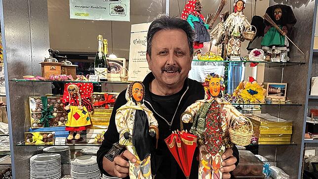 Wolfgang Reiter kennt die Figuren und Regeln der Donaueschinger Fastnacht wie kaum ein zweiter. Selbst schlüpft er in die Figur des ...