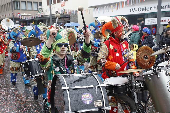 Bild 20: Fasnacht in der Schweiz: Kreuzlingens bunte Parade in Bildern