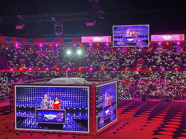 Bild 19: Zehntausende feiern ESC-Party: Die besten Bilder vom Finaltag in Basel