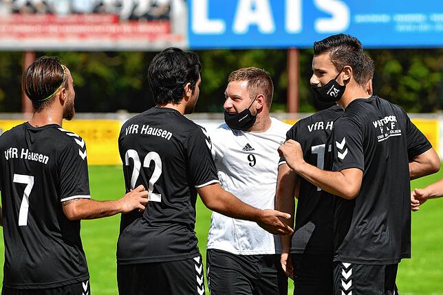 Bild 43: SV 08 Laufenburg startet mit Niederlage bei Titelfavorit VfR Hausen &ndash; und wir haben Bilder!