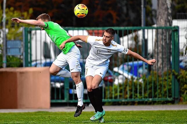 Bild 12: SG Mettingen/Krenkingen müht sich zu 2:0-Sieg bei Schlusslicht BFC Friedlingen &ndash; wir haben Bilder!