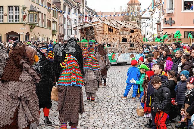 Bild 13: Schmotziger in Villingen: So schön ist Kinderumzug