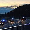 In der Nordröhre des Tunnels Waldsiedlung geht am Dienstagabend, 18. Juni, um 21.23 Uhr der Brandalarm los. 77 Einsatzkräfte der ...