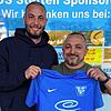 Vereinswechsel: Sportchef Franco Viteritti freut sich auf Neuzugang Alessio Paciulli (links), der zur neuen Saison vom SV Blau-Weiß Murg ...