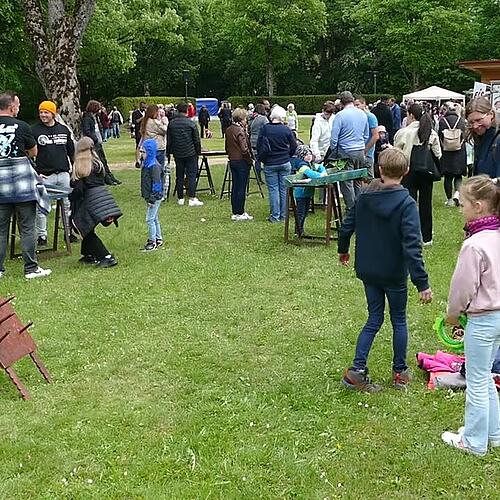 Hüfingen spielt  - Das Spielefieber packt eine Stadt