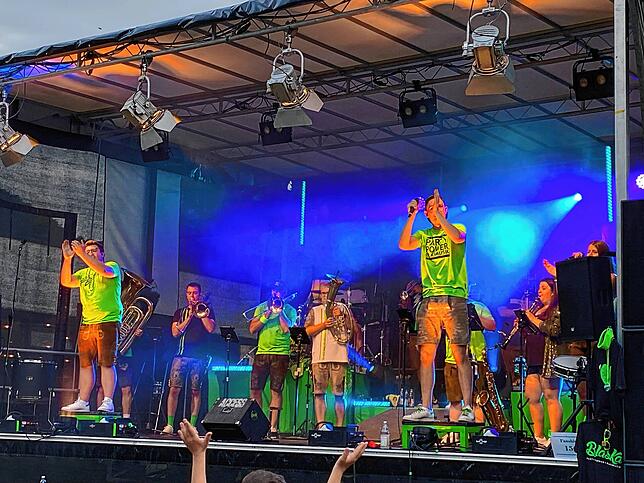 Bild 7: Strandfest des TSV Bodman