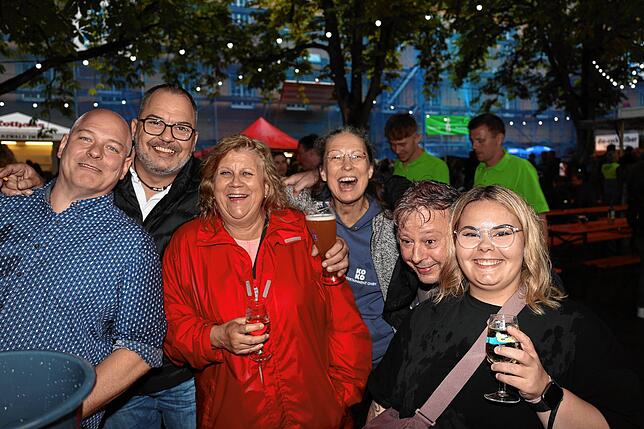 Bild 36: So stimmungsvoll war der Auftakt beim Konstanzer Weinfest 2025 – mit Bildern vom Fest