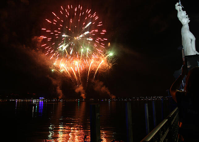 Bild 9: Seenachtfest Konstanz: Die schönsten Bilder vom Feuerwerk