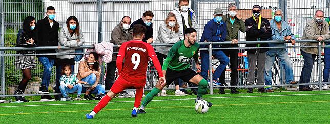 Bild 22: SV Herten gleicht erst spät gegen den FC Schlüchttal aus &ndash; hier gibt es Bilder!