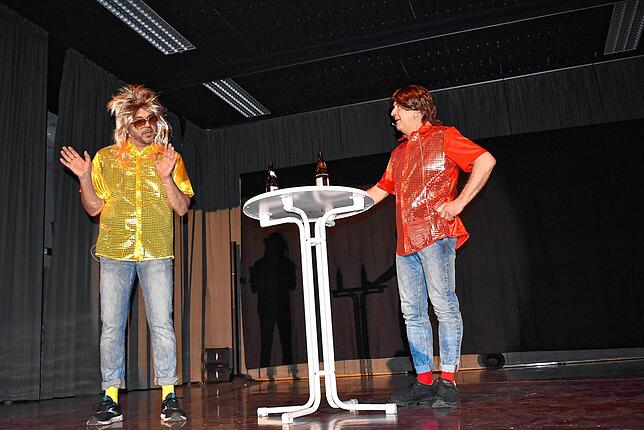 Bild 9: Bilder vom bunten Abend der Narrenzunft Wilderer