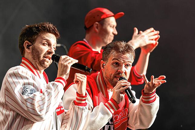 Bild 13: So ausgelassen war die Stimmung am Seefestival in Radolfzell