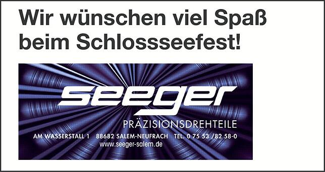 Bild 5: Schloßseefest Salem: Die Schlossseewiese wird zur Partymeile