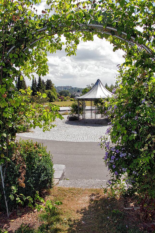 Bild 6: Bilder vom Villinger Hubenloch und dem Rosengarten