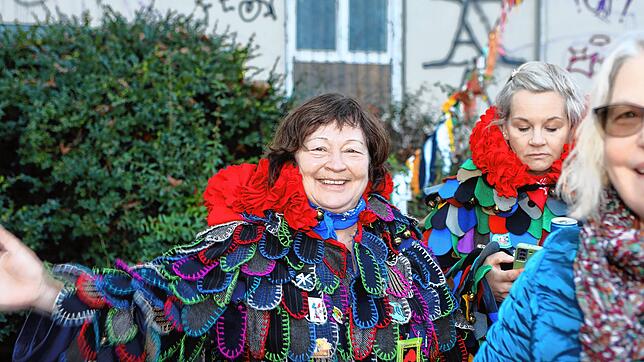 Bild 2: Konstanzer Fasnacht: Fotos von der Brunnenputzete der Blätzlebuebe