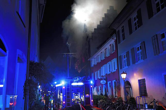 Bild 25: Großbrand in der Konstanzer Altstadt: Bilder vom größten Feuerwehreinsatz seit Jahren