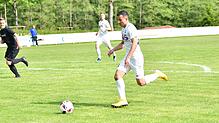 Erstes Saisontor zum Abschluss: Winter-Neuzugang Harun Zengin traf beim 4:0 gegen den SV Weil II erstmals für Vizemeister FC Erzingen.