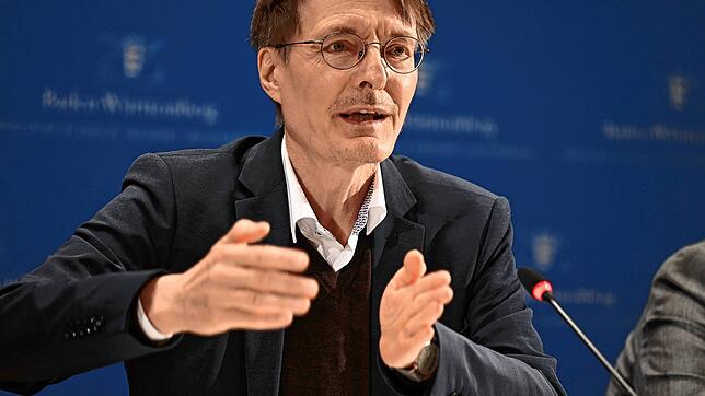 Bild : Krankenhausreform - Lauterbach spricht von „Revolution“ zur Sicherung der Versorgung
