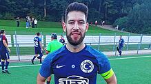 Faruk Erdem, Kapitän des Türk. SV Pfullendorf.