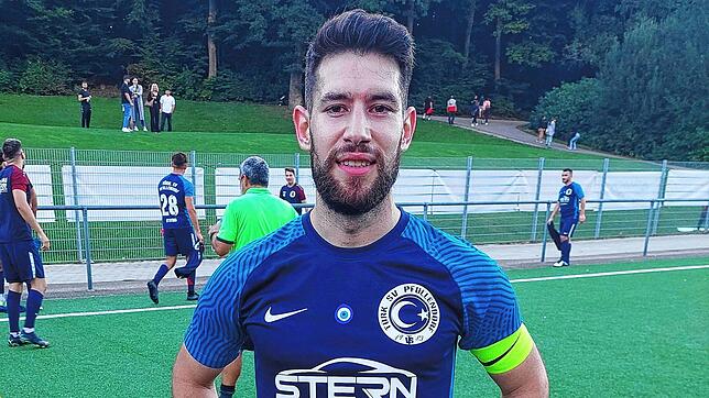 Faruk Erdem, Kapitän des Türk. SV Pfullendorf.