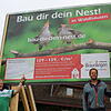 Bau dir dein Nest &ndash; in Waldhausen: Auf emotionaler Ebene sollen potenzielle Bauherren für das neue Gebiet Hinterm Kirchle III ...