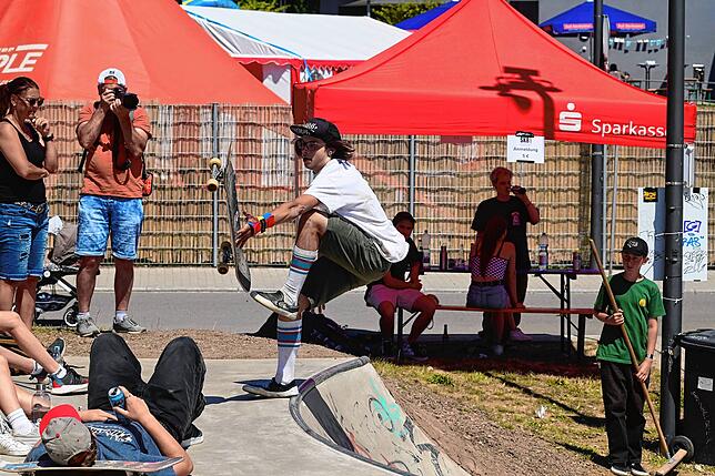 Bild 32: Das sind die schönsten Bilder vom Skatecontest in Villingen-Schwenningen
