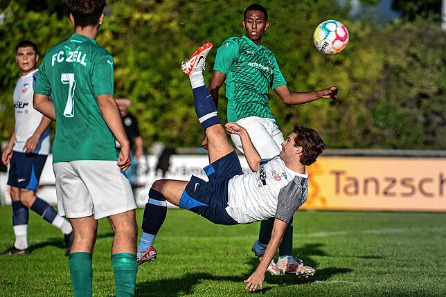 Bild 24: VfB Waldshut gewinnt mit 4:0 gegen den FC Zell &ndash; und wir haben Bilder!