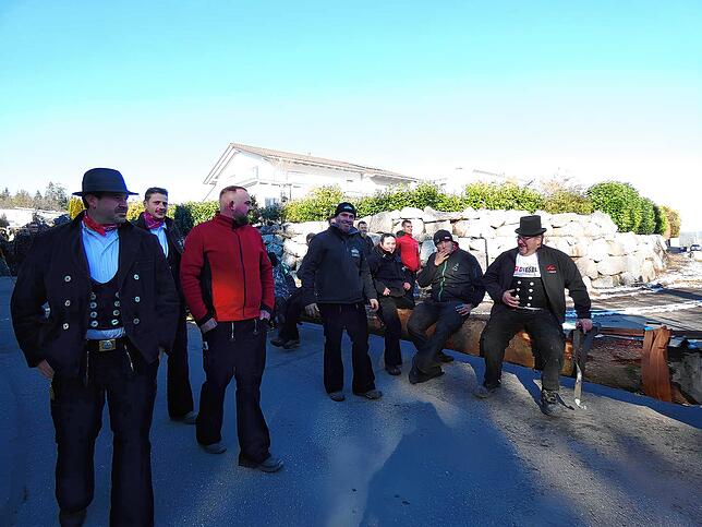 Bild 19: Narrentreffen in Albbruck! Das sind die Bilder vom Samstag