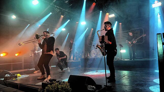 Bild 5: Brass-Night beim Bezirksmusikfest