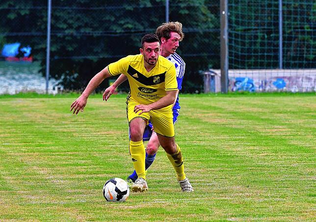 Bild 16: SG Mettingen/Krenkingen kommt mit Elan aus dem Trainingslager und gewinnt 4:2 im Rothaus-Bezirkspokal beim SV Schwörstadt &ndash; und wir haben Bilder!