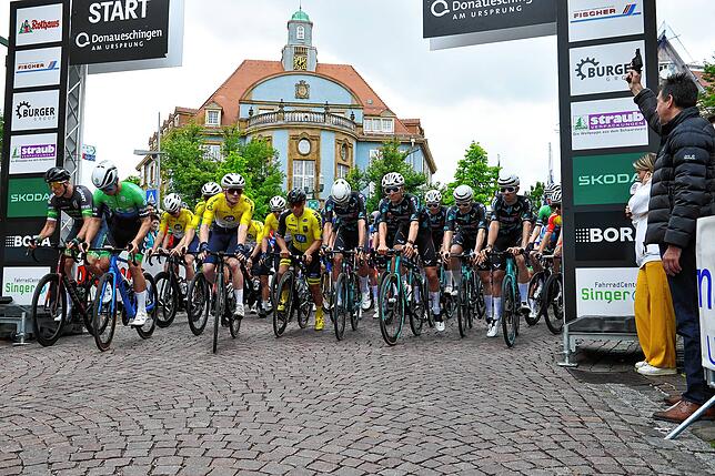 Bild 1: Die besten Bilder von den Rennen bei den Deutschen Radmeisterschaften im Schwarzwald