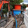 Für den Ausbau des Breitbandnetzes wurden in vielen Gemeinden ganze Straßenzüge aufgerissen und Häuser mit Glasfaserkabeln versorgt. ...