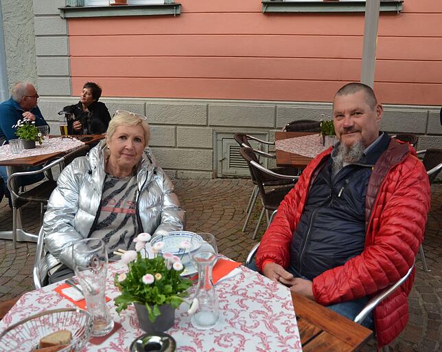 Bild 21: Gute Stimmung bei der Markdorfer Musiknacht
