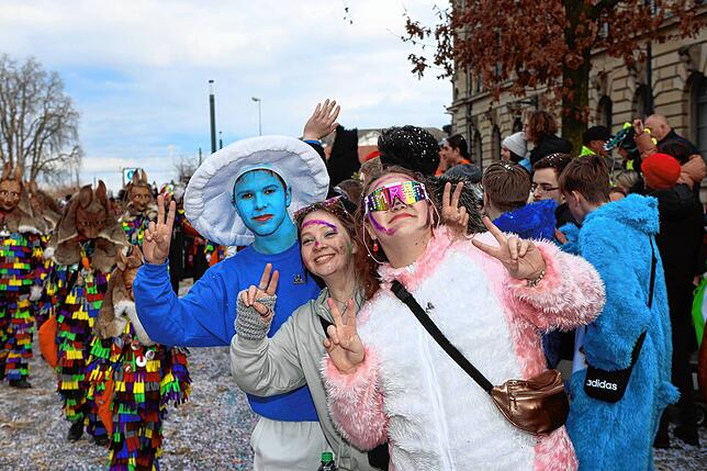 Bild 15: Großer Narrenumzug 2024 in Konstanz &ndash; die besten Bilder gibt&lsquo;s hier &ndash; Teil 5