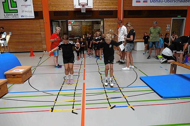 Bild 13: Alle Bilder zum Gaukinderturnfest KIDS in Stetten am kalten Markt