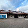 Die alte Baumwollhalle auf dem lauffenmühle Areal wird zur Kulturhalle umgebaut.