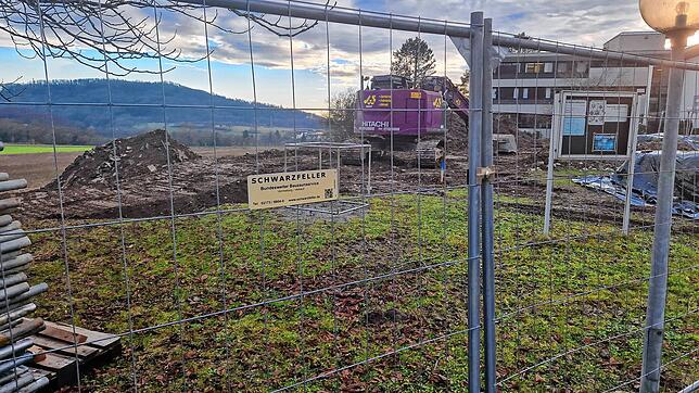 Hier soll das neue Eltern-Kind-Haus des Hegau-Jugendwerks in Gailingen entstehen.