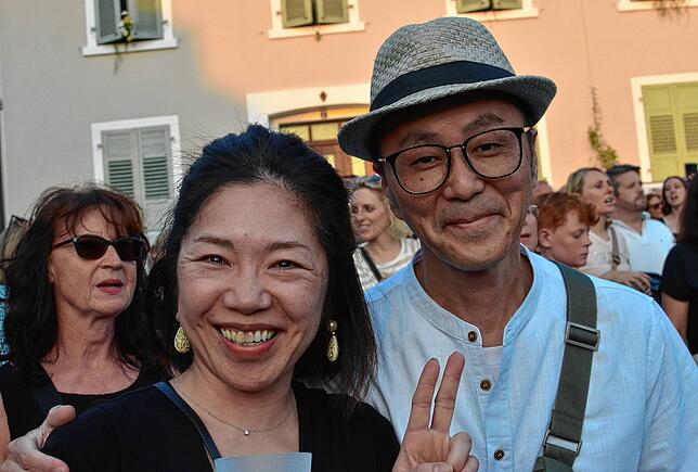 Bild 12: Feiern, Spaß und Laune beim dritten Konzertabend des Markdorf Open-Air 2025
