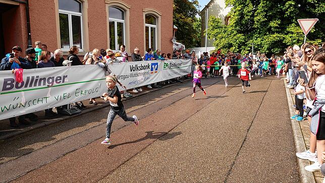 Bild 10: 13. Klettgau-Lauf in Weisweil – Teil 1