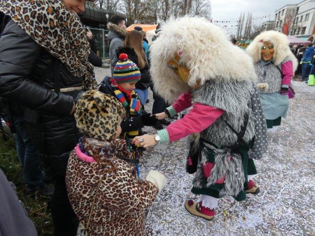 Bild 12: Teil 2: Bildergalerie zum Albbrucker Narrentreffen am 2. und 3. Februar 2019