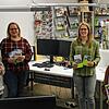 Sind für Besucher in der Touristinformation da (von links): Christiane Ter-Nedden, Edith Weber, Sarah Zenger und Jennifer Werner.