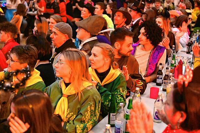 Bild 16: Der Erzknappenball in Tennenbronn