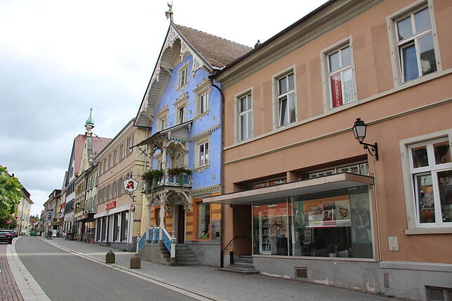 Auch die Belebung der Innenstadt hat die Wählervereinigung auf dem Zettel.
