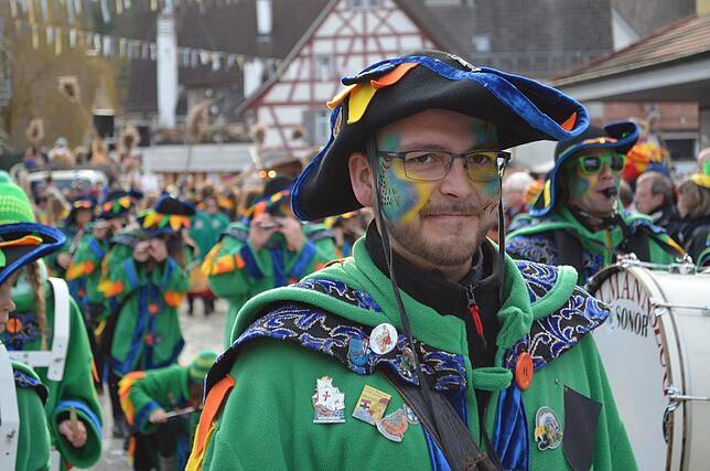 Bild 5: Eigeltinger Narrentage: Der Sonntagsumzug in Bildern (3)
