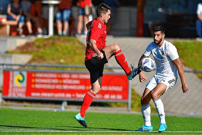 Bild 7: Fußball-Landesliga: SV 08 Laufenburg gewinnt beim SV Au-Wittnau mit 4:2 - und wir haben Bilder!