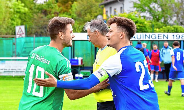 Bild 4: SV Waldhaus siegt 3:1 beim FC Hauingen – und wir haben Bilder!