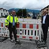 An der Schulhausstraße/Gießenstraße ist die wohl die längste Baustelle der Stadtwerke &ndash; und die, die den Verkehrsfluss in der ...