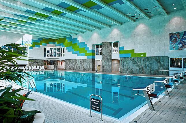 Das Aquasol in Rottweil hat unter anderem die Wassertemperaturen abgesenkt.