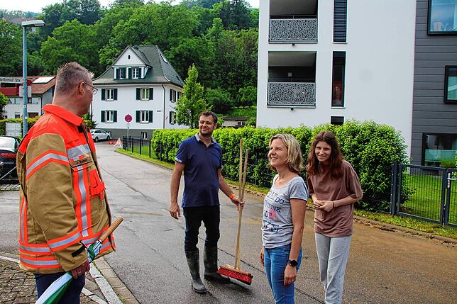 Bild 10: Bilder vom Hochwasser in Stühlingen – Teil I