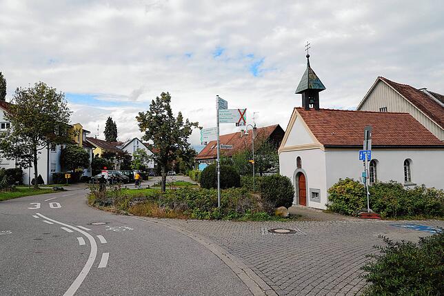 Die Mainaustraße führt komplett durch den sonst so beschaulichen Konstanzer Stadtteil Egg.